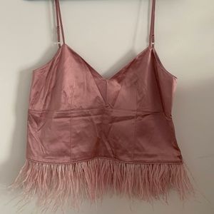 Cinq à Sept Narcissa Feather Top